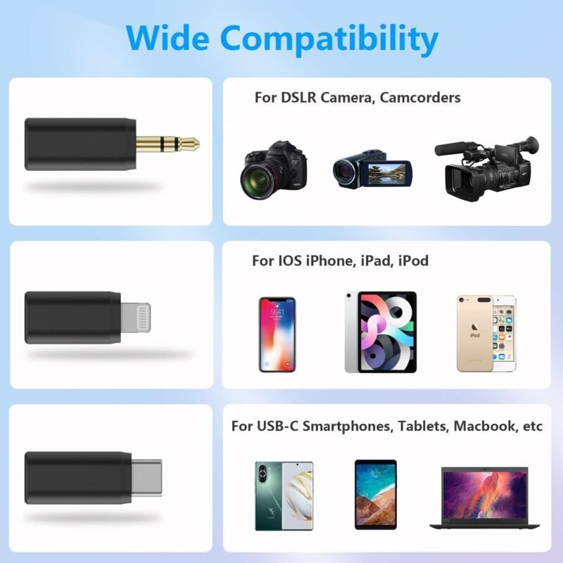 Boya Conjunto de microfone sem fios Boyalink - Image 7